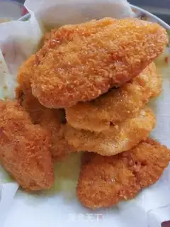 Make ♪ Salted egg yellow wings ♪ step 9