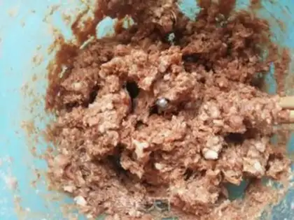 Make Carrot mushroom pork dumplings step 9