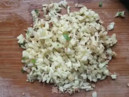 Make Carrot mushroom pork dumplings step 11