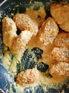 Make ♪ Salted egg yellow wings ♪ step 12