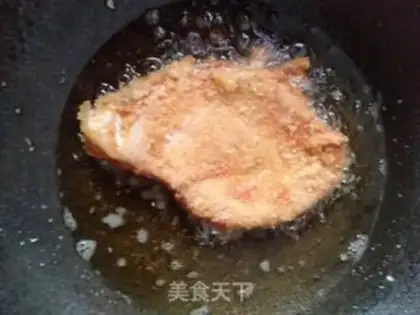 Make Delicious chicken steak step 11