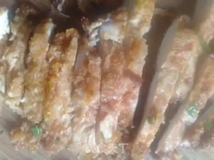 Make Delicious chicken steak step 13