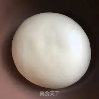 Make Squeeze meat mooncake step 4