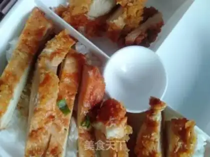 Make Delicious chicken steak step 15
