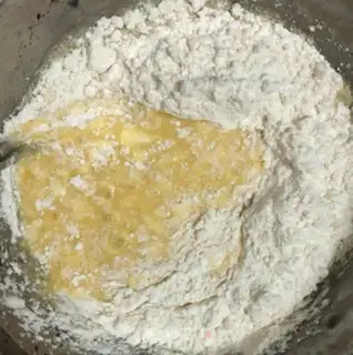 Make Potato cheesecake step 4