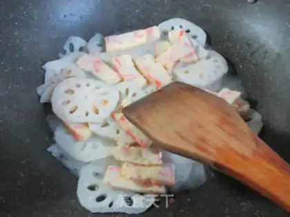 Make Crab-cake chicken cake step 4