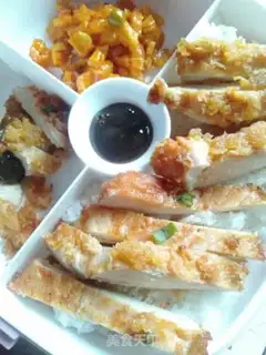 Make Delicious chicken steak step 16