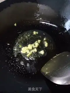 Make Celery egg fried rice step 3