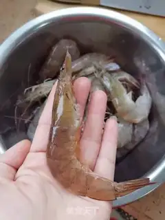 Make Boiled shrimp step 0