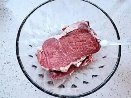 Make Homemade steak step 1