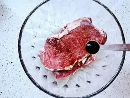 Make Homemade steak step 3