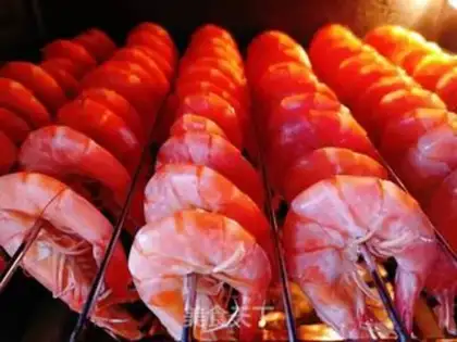 Make Boiled shrimp step 3