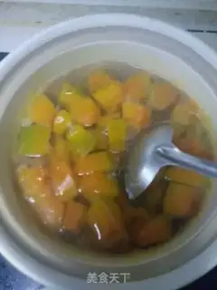 Make Old pumpkin corn pasta step 3
