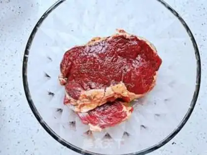 Make Homemade steak step 4