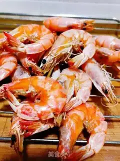 Make Boiled shrimp step 4