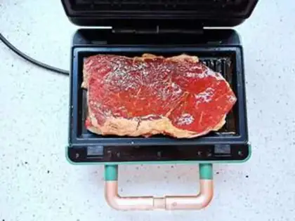 Make Homemade steak step 5