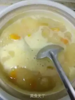 Make Old pumpkin corn pasta step 5
