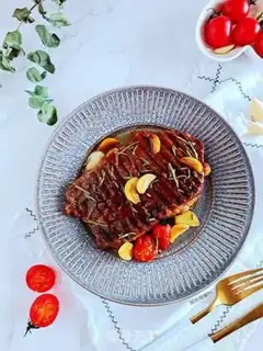 Make Homemade steak step 8