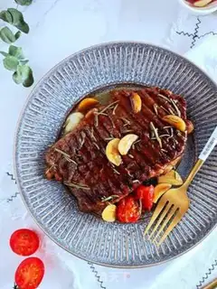 Make Homemade steak step 10