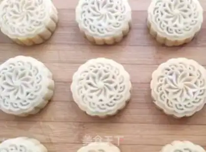 Make What a moon cake step 9