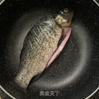 Make Frozen fish soup step 0