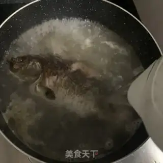 Make Frozen fish soup step 3