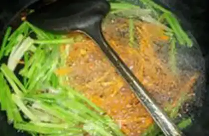 Make Celery sprouts step 5