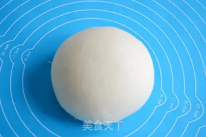 Make ♪ Four leaves with bread ♪ step 1