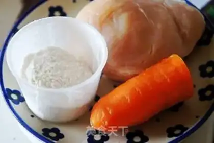 Make Carrot chicken sausage step 0