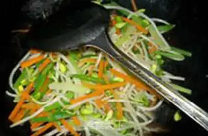 Make Celery sprouts step 7