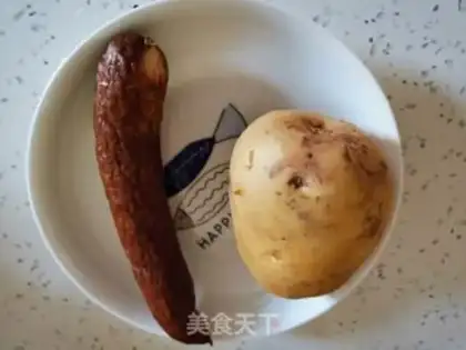 Make Spuded sausage step 0