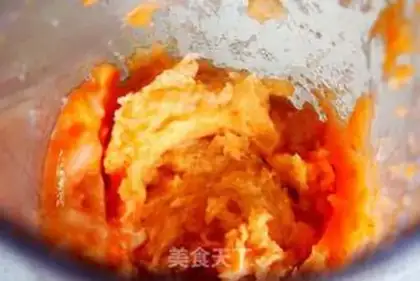 Make Carrot chicken sausage step 2