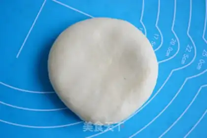 Make ♪ Four leaves with bread ♪ step 4