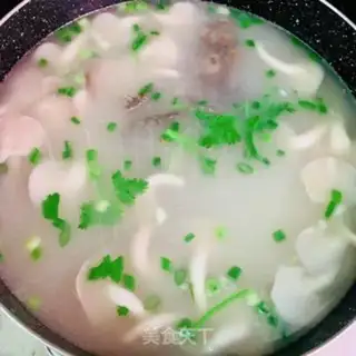 Make Frozen fish soup step 9