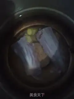 Make Secret soy beef step 1