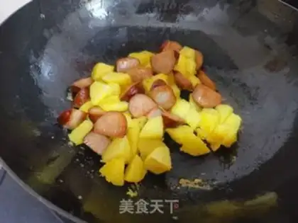 Make Spuded sausage step 7