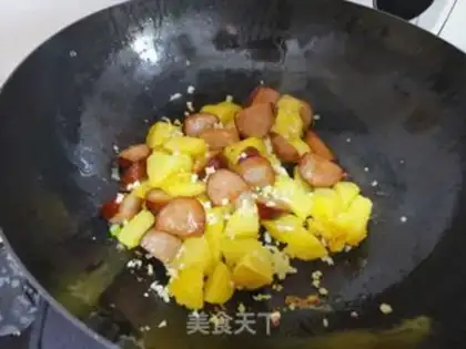 Make Spuded sausage step 8