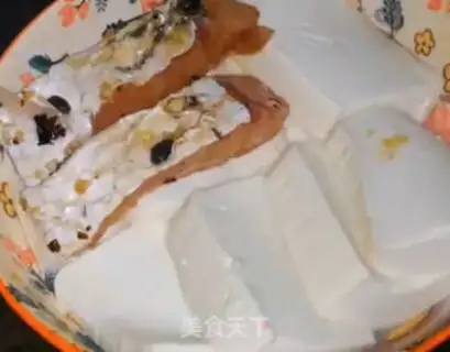 Make ♪ Tofu tofu ♪ step 2