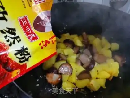 Make Spuded sausage step 9
