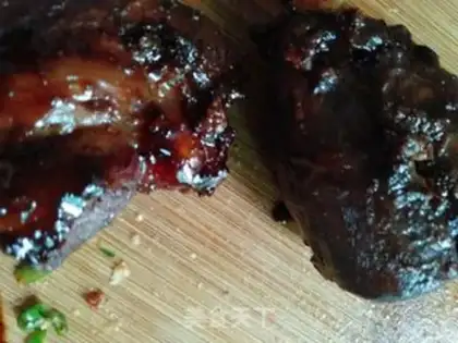 Make Secret soy beef step 7