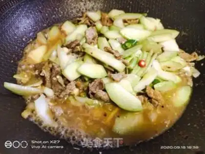 Make Beef smelt step 4