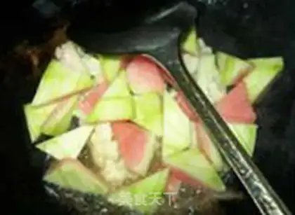 Make Watermelon pickles step 5