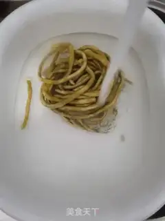 Make Clear the soybeans step 1