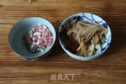 Make Sour radish pasta step 0