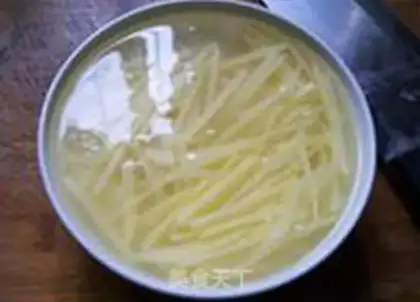 Make Sour cabbage potatoes step 4