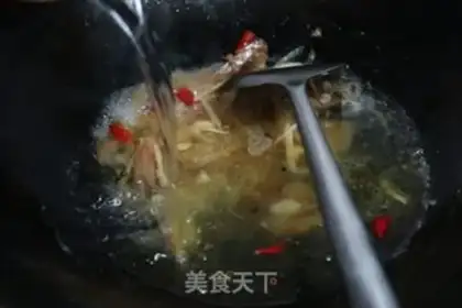 Make Sour radish pasta step 5