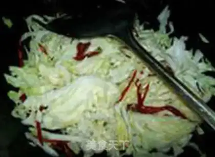Make Sour cabbage potatoes step 7
