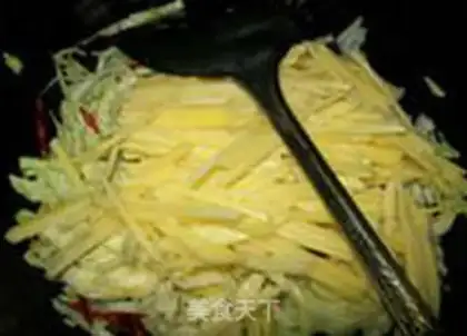 Make Sour cabbage potatoes step 8