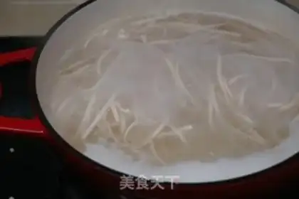 Make Sour radish pasta step 7