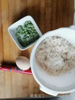 Make Sausage fried rice step 0